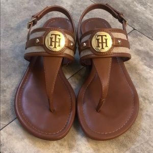 TOMMY HILFIGER WOMENS SANDALS